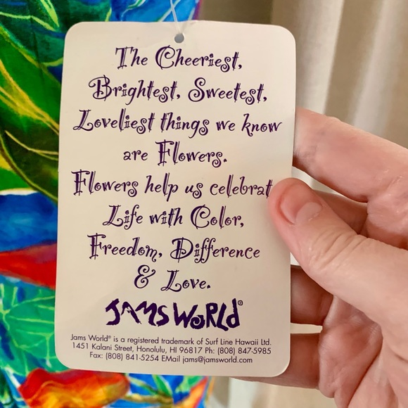 Jams World woman’s vibrant dress size 7 - Picture 3 of 8